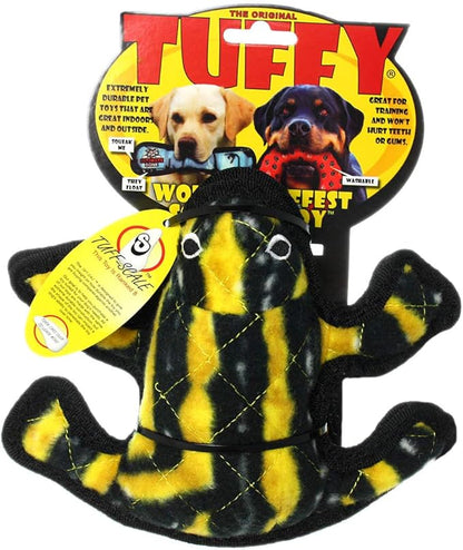 TUFFY - World's Tuffest Soft Dog Toy - Desert - Multiple Layers. Made Durable, Strong & Tough. Interactive Play (Tug, Toss & Fetch). Machine Washable & Floats (Phrog, Large 2 Pack)