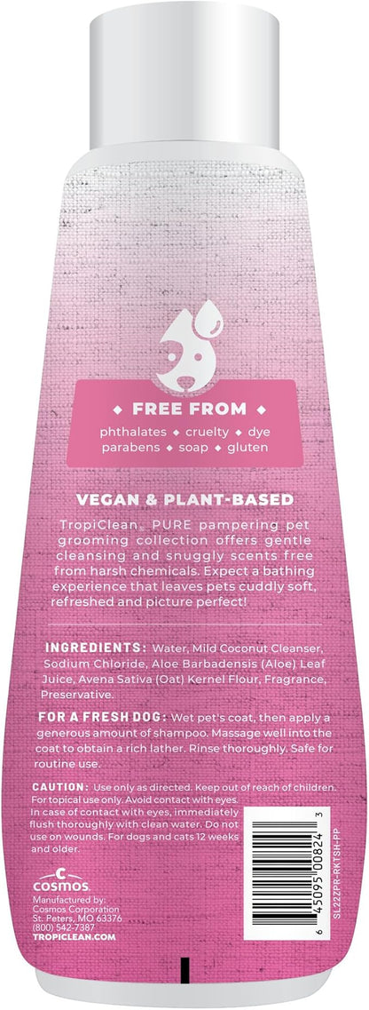 Pure Raindrop Kisses Tearless Shampoo for Puppies, 22oz