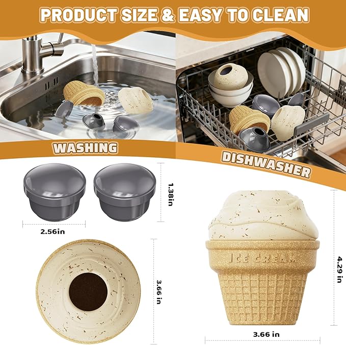 Indestructible Frozen Treat Dispenser Dog Chew Toy, Interactive Enrichment Dog Toy for Small Medium Large Dogs.Dog Puzzle Toy for Indoor Outdoor Play