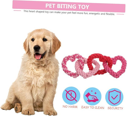 1Pcs Dog Rope Toys Chew Rope Cotton Dog Pull Indestructible Toy Tug Toy for Large s, Cleaning Chew Toys