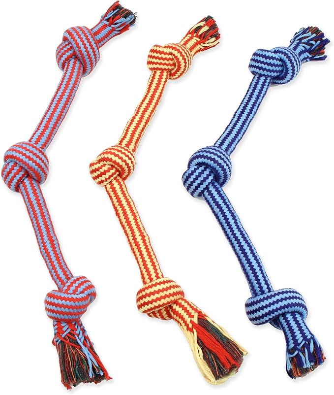 Mammoth Pet Products Medium 20" Extra 3 Knot Tug