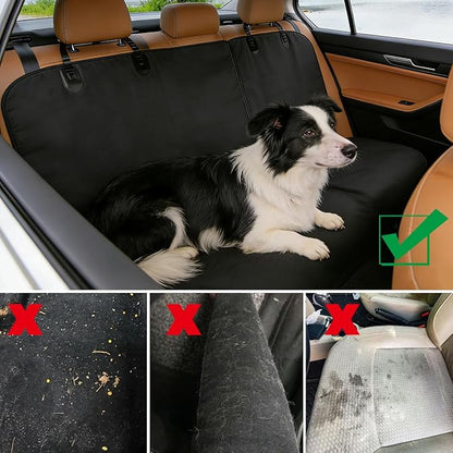 CBBPET Dog Car Seat Covers (Basic Style-Black)