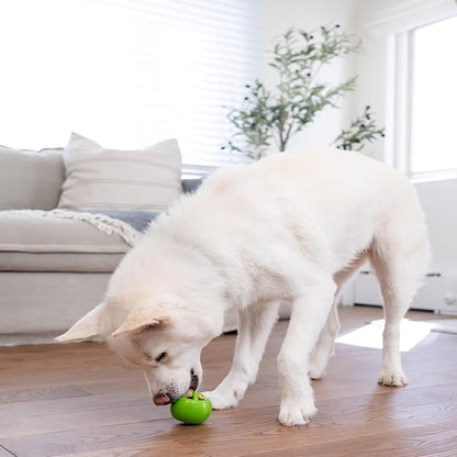 Outward Hound Nooks Peace Interactive Durable Treat-Dispensing Dog Toy, Stuffable Puzzle Ball for Solo Play or Pair with Large Snoop, Mint-Scented, BPA-Free