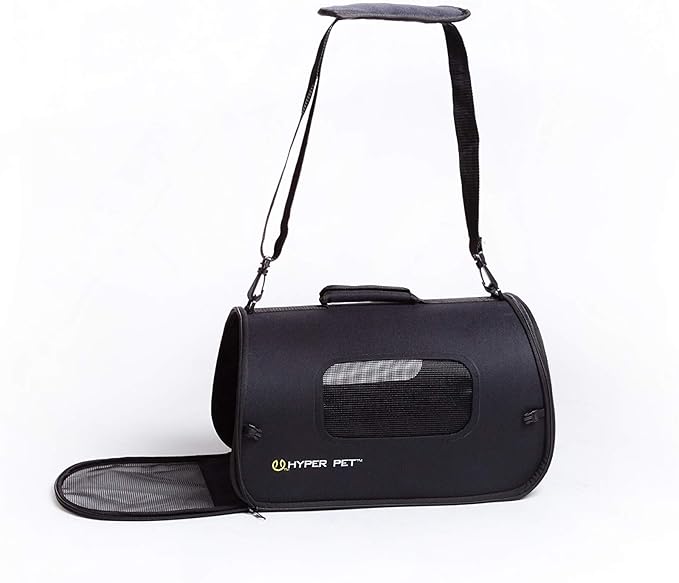 Hyper Pet Soft-Sided Travel Bag Dog Carrier (Collapsible Dog Carrying Bag - Available in Small and Medium Sizes)