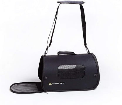 Hyper Pet Soft-Sided Travel Bag Dog Carrier (Collapsible Dog Carrying Bag - Available in Small and Medium Sizes)