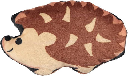 Cudlie 3 Pack Plush Dog Chew Toys – Soft Squeaky Puppy Toys for Small Dogs– 4" Durable, Cute & Safe Pet Toy Gift Set (Food, Fruit, Farm, Zoo & Safari Animal Themes)