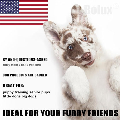 Bolux Dog and Puppy Training Pads， Disposable Dog Pee Pads (150, 13"*18" (33*45cm))