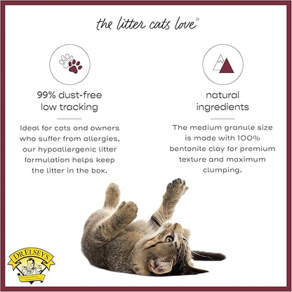 Precious Cat Classic Premium Clumping Cat Litter, 40 lb Bag