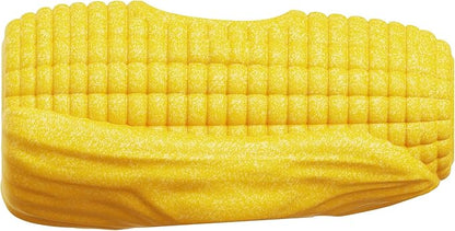 Interactive Dog Toys for Aggressive Chewers, Indestructible Dog Toy to Keep Them Busy, Corn-Shaped Durable Dog Chew Toys for Large & Medium Breeds, Frozen Treat Holder for Anxiety Relief & Dental Care