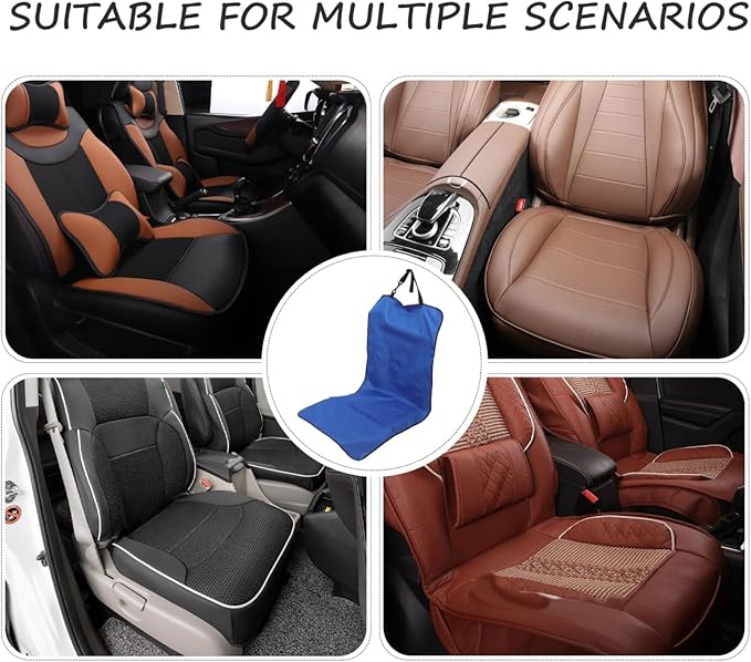 BESPORTBLE Waterproof Dog Car Seat Cover - Oxford Cloth Pet Cushion for Vehicle Travel Durable Waterproof Seat Protector for Front and Back Seats Easy to Clean Lightweight and Portable