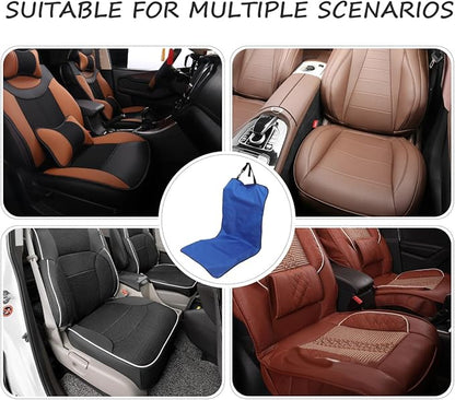 BESPORTBLE Waterproof Dog Car Seat Cover - Oxford Cloth Pet Cushion for Vehicle Travel Durable Waterproof Seat Protector for Front and Back Seats Easy to Clean Lightweight and Portable