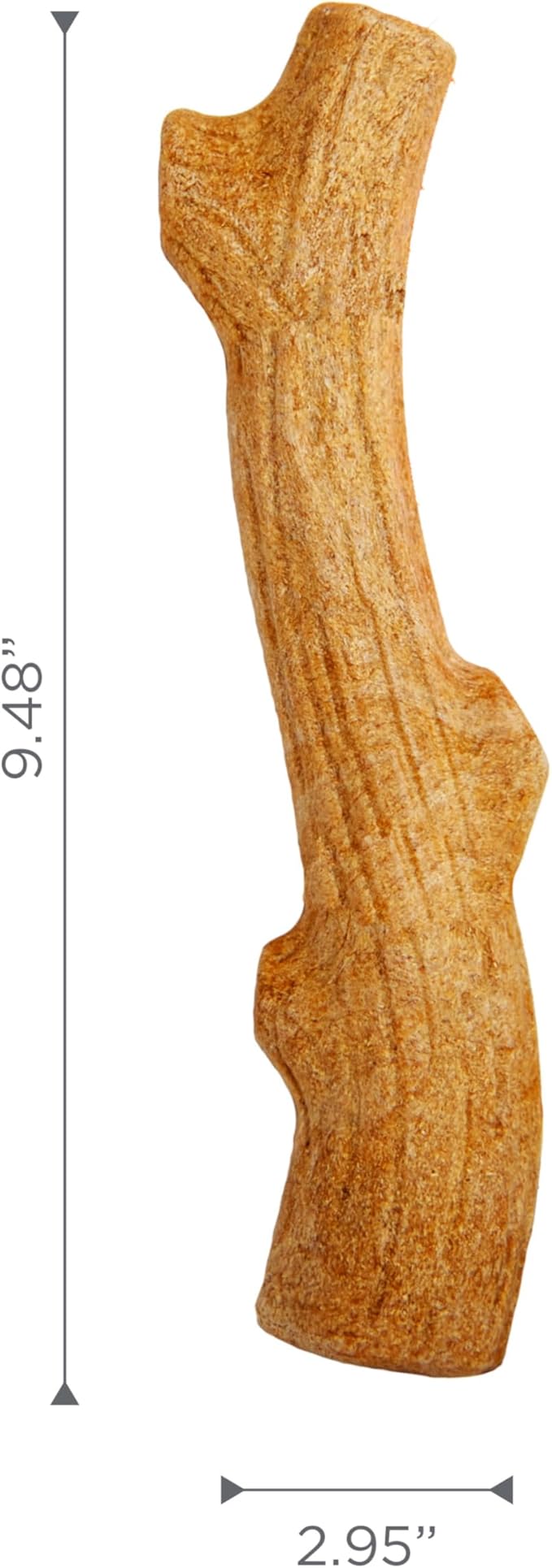 Outward Hound by Petstages Super Dogwood Durable Dog Chew Toy, Medium - Long Lasting Chew Stick Made with Real Wood - USA Made, M