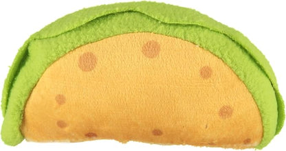 Cudlie 3 Pack Plush Dog Chew Toys – Soft Squeaky Puppy Toys for Small Dogs– 4" Durable, Cute & Safe Pet Toy Gift Set (Food, Fruit, Farm, Zoo & Safari Animal Themes)