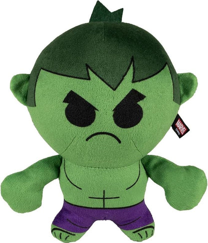 Cerdá Life's Little Moments - Marvel Dog Toys Teddy - Hulk Dog Teddy Toy for Pets - Dog Toys for Small Dogs and Puppy Toys - Tough Dog Toys Official Marvel Licensed