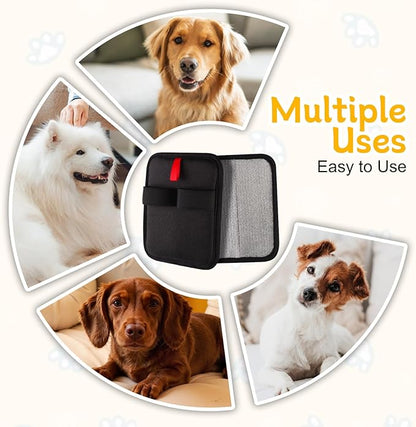 Pet Hair Remover Glove, Pet Hair Remover Tools, Reusable Cat & Dog Hair Removal Grooming Brush, Suitable for Couch, Furniture, Carpet, Curtain