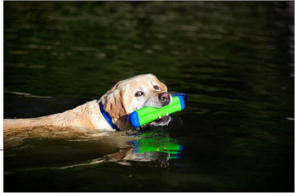 Chuckit! Amphibious Bumper Toy Small - 6.75" Long x 2.5" Wide (1 Pack) - Pack of 2