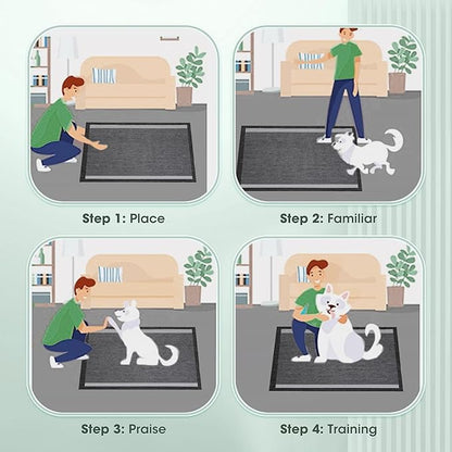 Gimars Upgrade Odor Control XXXXL 36x36 Extra Large Thicken 9 Layers Extra Absorbent Charcoal Pee Pads for Dogs - Leakproof Dog Training Pads Quick Dry - 150 Counts