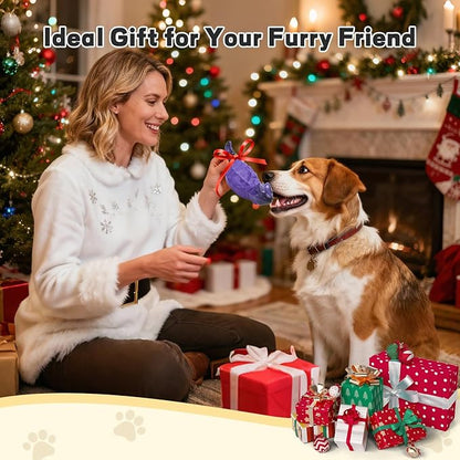 Dog Chew Toys for Aggressive Chewers, Indestructible Lizard Shape Tough Dog Toy with Natural Scents, Durable Chew Bones to Keep Large Dogs Busy, for Super Chewers 20-80Lbs - Peanuts