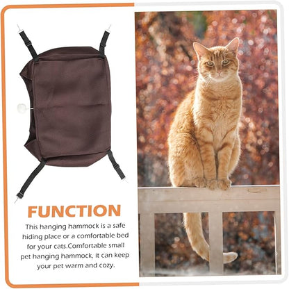 Creative Cat Hammock Breathable Pet Hanging Nest for Cats Animals and Kittens Stylish Design for Indoor and Outdoor Use Easy to and Wash