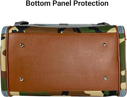 Mr. Peanut's Gold Series Standard Size Expandable Pet Carrier (Camo)