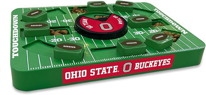 Pets First NCAA Ohio State Large Puzzle Toy - Interactive Dog Treat & Slow Feeding Toy
