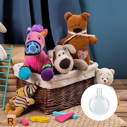 50PCS Replacement Squeakers for Dog Toys, 30MM Toy Noise Maker Plush Toy Repair Reed Insert Airbag Replacement for Dog Cat Toy Repair DIY (30mm, 50pcs)