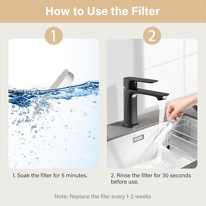 12 Pack Replacement Filters Compatible with WOPET 6L/205oz/1.7Gal Dog Water Fountain, 6 Month Set for Large Dogs Water Bowl Dispenser, Includes 12 Filters