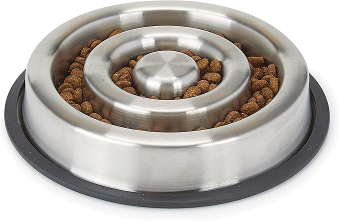 ProSelect Stainless Steel Heavy Duty Slow Feeder Small
