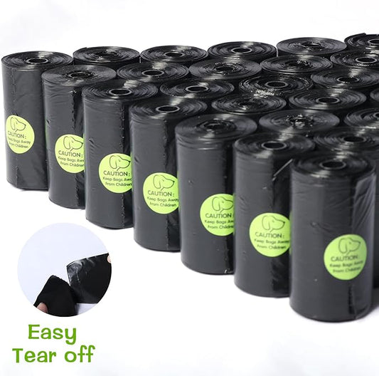 DREAM&GLAMOUR Dog Poop Bags,value pack,600 Count Strong Poop Bags for Dogs,30 Rolls,20 Doggy Bag Per Roll,Each Measures 9 x 13 Inches,Guaranteed Leak-Proof