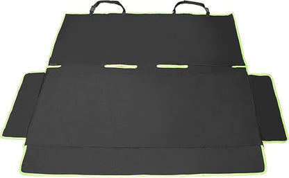 Pet Life ® Open Road Mess-Free Back Seat Safety Car Seat Cover Protector for Dog, Cats, and Children