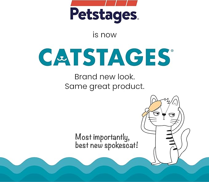 Catstages Nighttime Catnip Rolls Cat Toys - 6 Pack