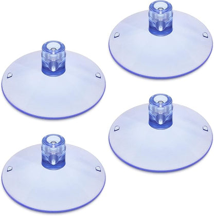 4 Pieces Cat Window Perch Suction Cup Cat Window Bed Suction Cup Replacement Suckers for Hammock Hanging Pet Supplies Indoors