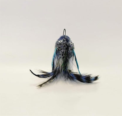 Litterboy Belted King Fisher Bird Attachment - Fits Popular Wand Toys