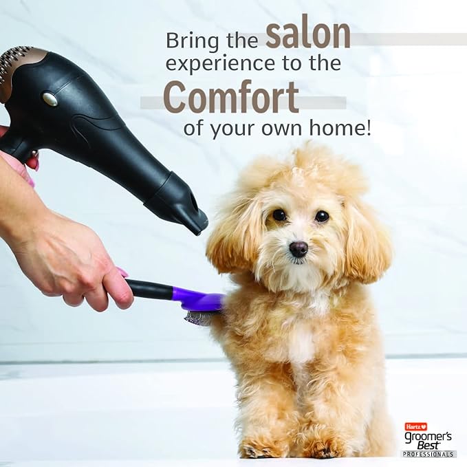 Hartz Groomer's Best Professionals 6-in-1 Dog Shampoo and Conditioner in One, 18 oz (Pack of 2)
