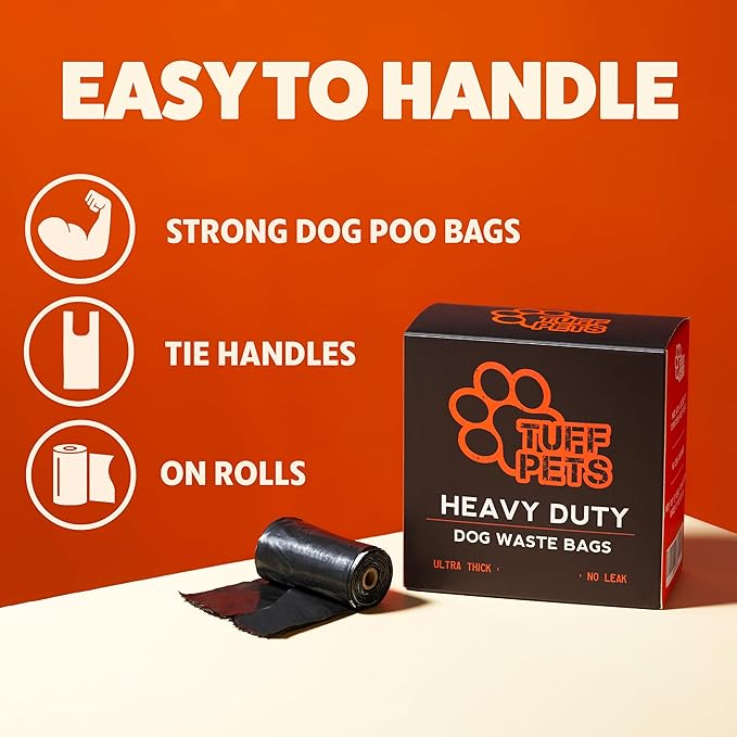 Tuff Pets Dog Poop Bag Holder