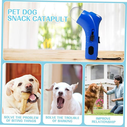 BESPORTBLE Pet Interactive Training Toys Dog Snack Launcher Snack Launcher for Dog Feeder