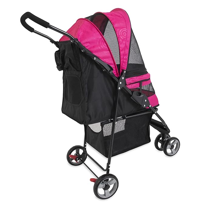 Gen7Pets Regal Plus Dog Stroller - Raspberry Sorbet Pet Stroller, Pink, 1 Count