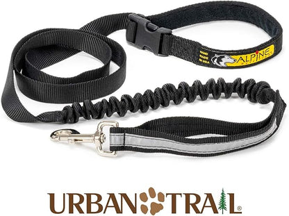 Alpine Outfitters Urban Trail Double Duty Leash with Padded Handle, Traffic Handle and 3M Scotchlite Reflective Bands - Go Hand-Held or Hands-Free!