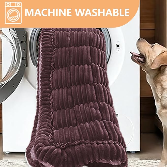2-in-1 Dog Car Seat Cover & Dog Car Pet Bed Mat for Back Seat, Waterproof Pet Hammock with Soft Plush Cushion, Nonslip Backseat Protector for Dogs, Fits Cars SUVs Trucks