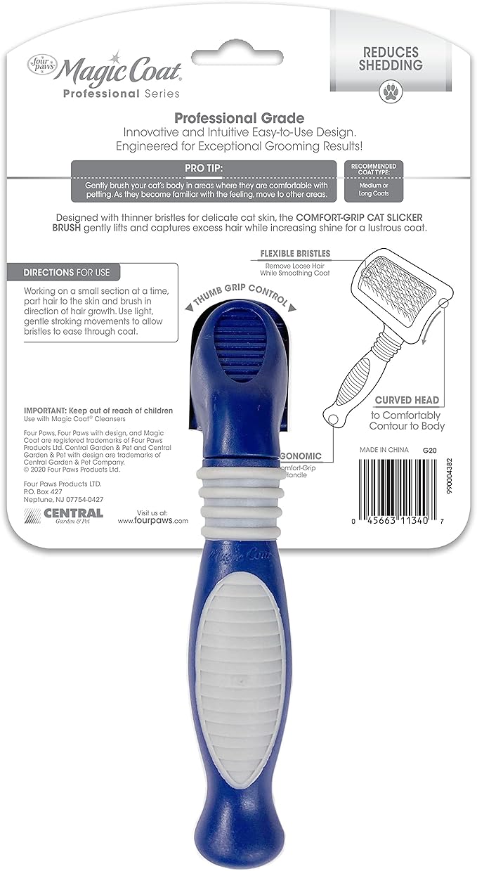 Four Paws Magic Coat Professional Series Grooming Essentials - Trimmers, Nail Clippers, and Brushes for Pets