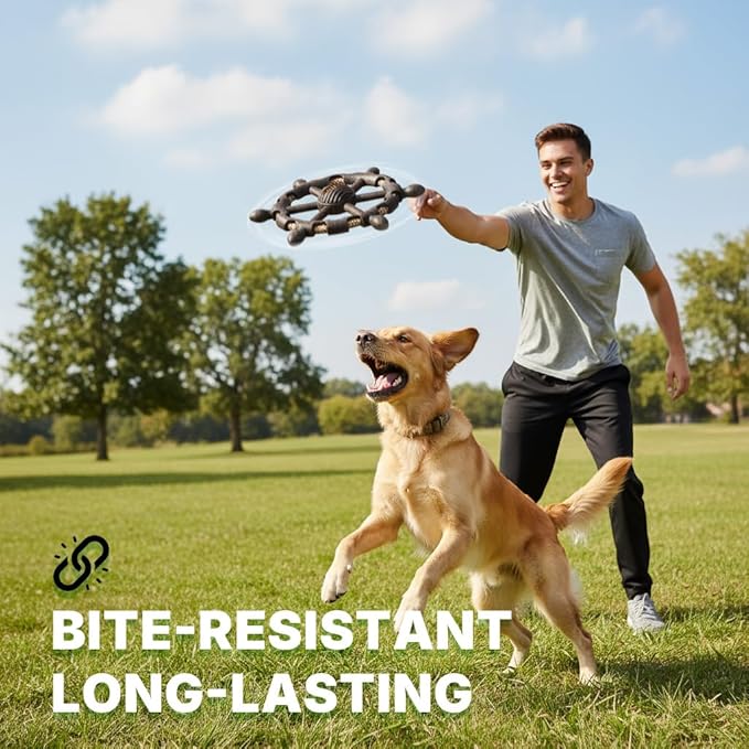 Tug of War Dog Toy - Pirate Wheel Dog Tug Toy with Treat-Dispensing, Interactive Dog Chew Toy with Durable Design for Dental Health and Boredom Relief