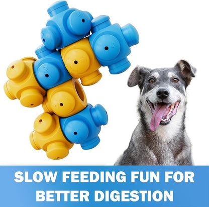 Dog Puzzle Toys for Smart Dogs, Interactive, Boredom Busters, Mentally Stimulating, Cognitive Dog Games, Hard Puzzle, Difficult Toys to Keep Them Busy, Puppy Puzzle Toys, Small, Medium, Large Breeds