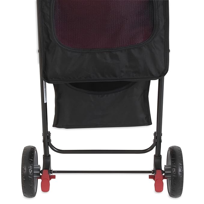 Gen7Pets Regal Plus Dog Stroller - Raspberry Sorbet Pet Stroller, Pink, 1 Count