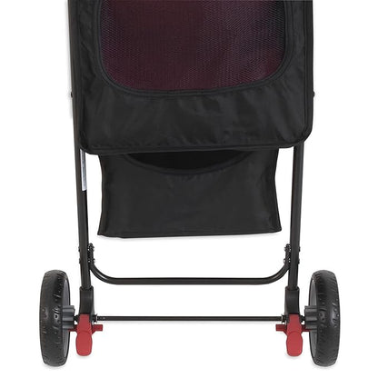 Gen7Pets Regal Plus Dog Stroller - Raspberry Sorbet Pet Stroller, Pink, 1 Count