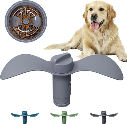AVERYDAY Slow Feeder Bowl Replacement Insert – Interchangeable Puzzle Attachment for AVERYDAY Dog Bowls, BPA-Free & Easy to Clean, Slows Down Fast Eaters