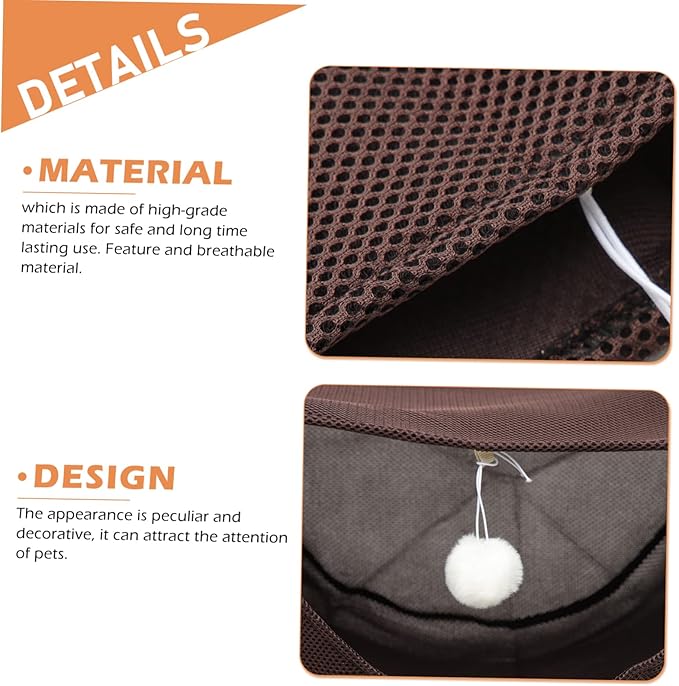 Creative Cat Hammock Breathable Pet Hanging Nest for Cats Animals and Kittens Stylish Design for Indoor and Outdoor Use Easy to and Wash