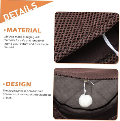 Creative Cat Hammock Breathable Pet Hanging Nest for Cats Animals and Kittens Stylish Design for Indoor and Outdoor Use Easy to and Wash