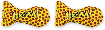 Yeowww! Stinkies Catnip Toy, Dots (Pack of 2)