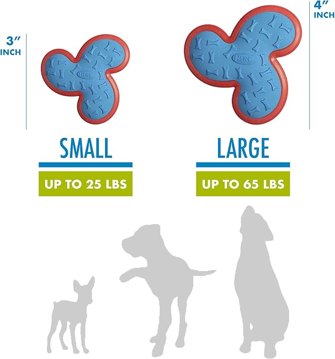 Hero Outer Armor, Fetch Dog Toy, Floats & Squeaks