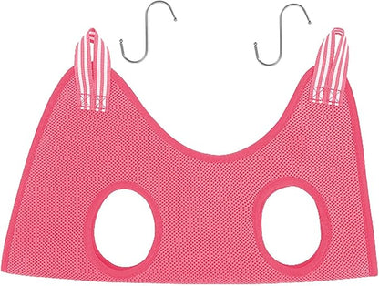 Pet Cat Grooming Hammock Helper Restraint Bag Breathable Comfortable Hanging Lounger Puppy for Nursing Bathing Pets Supplies, Multi